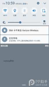 华为锁屏下拉通知栏 V版三星S7去除通知栏锁屏提示SIM卡教程