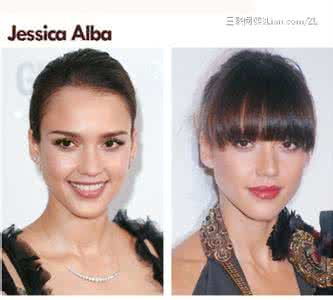 自己剪斜刘海儿的窍门 剪完刘海儿 她们的人气更旺