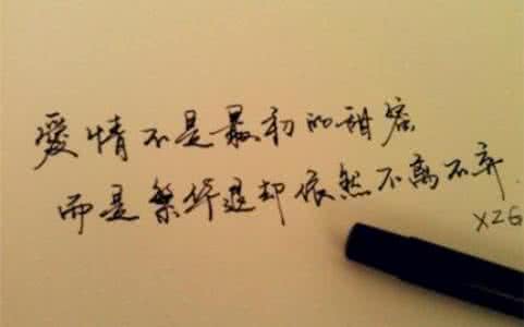 交友宣言精美语句 精美爱情语句，两个人的情感世界很美