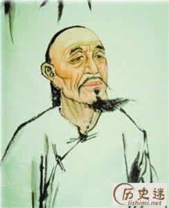 吴敬梓 清代著名的大文豪吴敬梓晚年自称