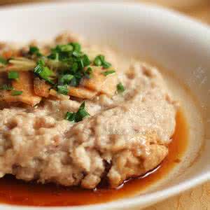 咸鱼蒸肉饼 深海咸鱼蒸肉饼