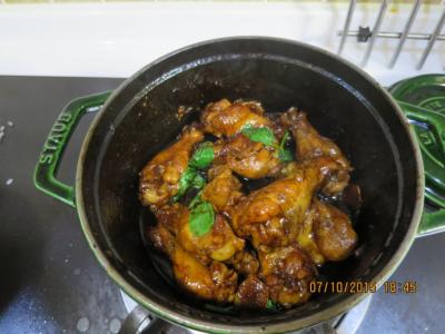 砂锅三杯鸡 台式三杯鸡(铸铁锅版)