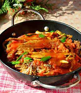 番茄小黄鱼 番茄啤酒炖小黄鱼