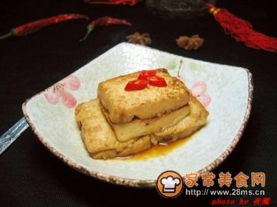 香煎豆腐的汁怎么调 香煎嫩豆腐的做法