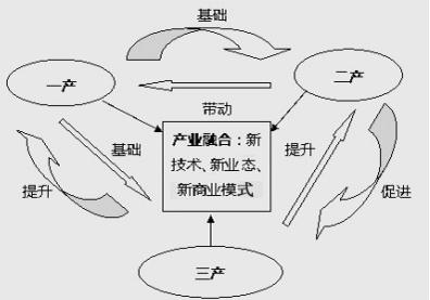 农村产业融合发展现状 新野县农村一二三产业融合现状、问题及对策