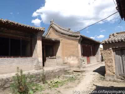卜北堡玉泉寺 河北蔚县:卜北堡玉泉寺
