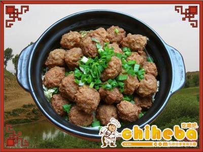 丸子的做法大全 丸子食谱大全