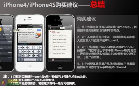 iphone4s和4参数区别 iphone4s和iphone4的区别