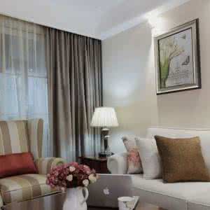 窗帘与墙面颜色搭配 窗帘与家居的搭配 家居窗帘颜色该怎么搭配