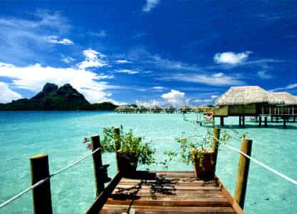 世界十大度蜜月圣地 专属女人的十大世界蜜月胜地推荐