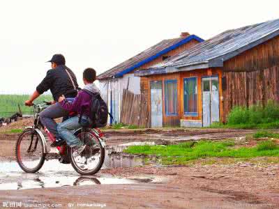 摄影团旅游 【旅游摄影】放学的时候