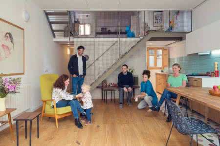 上班无聊怎么充实自己 实案 | 130㎡美式LOFT，居家无聊的日常也能趣味十足！