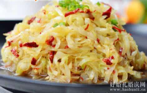 凉拌圆白菜的做法大全 凉拌圆白菜(做法附图)*