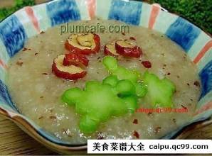 红枣粥的做法 韩式红枣粥的做法