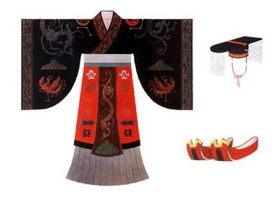 秦代女子服饰 秦代的服饰