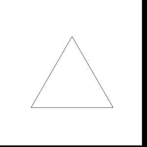 正三角形的重心 正三角形的