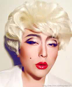 2017流行妆容 2013流行的妆容 梦露式性感妆容打造技巧