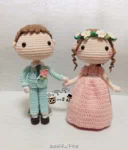 钩针玩具 【钩针】玩具