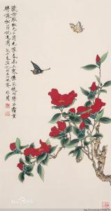 工笔花鸟画作品欣赏 工笔花鸟画作品欣赏 【名品赏析】于非闇工笔花鸟画欣赏(九)