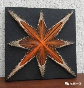 钉木板用什么钉子 钉子、毛线和木板----想象力创造艺术品