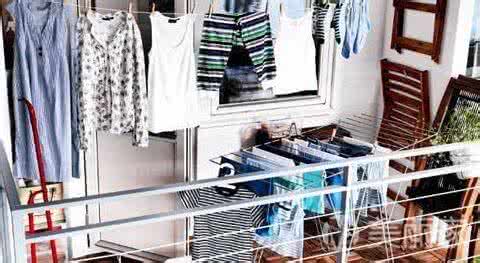 阳台如何隐藏式晒衣服 除了晒衣服，阳台还能这么用！