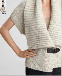 披肩小开衫 Ann译作分----开衫披肩“五月”