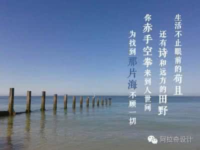 没有苟且 哪有远方 北西2丨生活就是眼前的苟且 哪有那么多的诗与远方