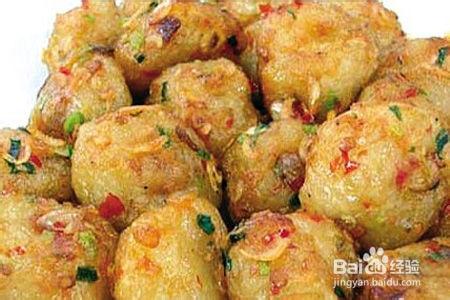 潮汕菜头丸 【潮汕小吃】菜头丸