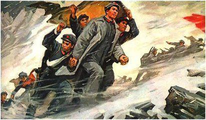 博古李德 博古提议毛主席不长征，李德讲了个故事表示反对