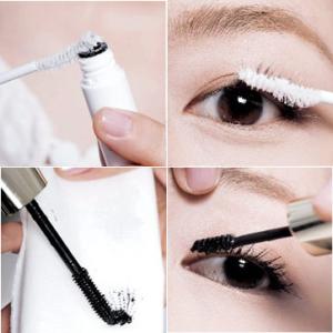 压双眼后睫毛根一直肿 春日性感双眼 6步睫毛刷法