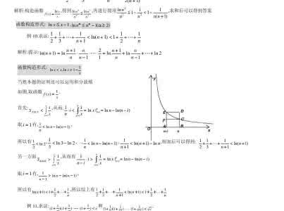 数列不等式放缩技巧 不等式的放缩技巧(1)