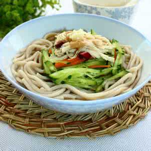 山西面食 【山西面食】荞麦河捞面