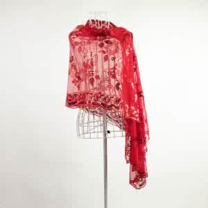 蕾丝线钩披肩教学视频 蕾丝线钩披肩教学视频 【女款系列】驚艷的復古蕾絲披肩