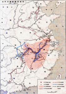 太平军北伐 太平军北伐最远到达了什么地方