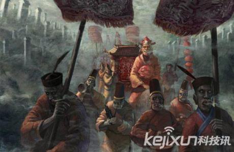 中国历史上最神秘的阴婚习俗发展史