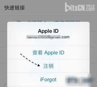 iphone注销apple id iphone注销apple id iPhone6如何设置Apple ID?iPhone6更换注销方法