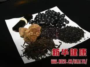 养肝补肾的食物 吃一种深色食竟能补肾养肝