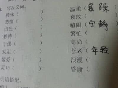 深刻的反义词是什么 深刻反义词是什么?
