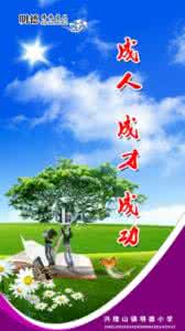 成功与成才 成人成才与成功