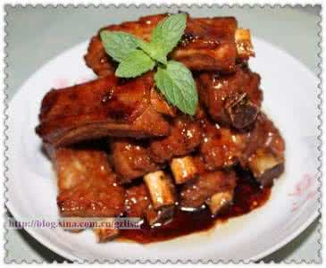 步步高升排骨 高升排骨 步步高升