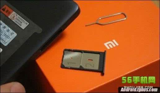 小米4听筒怎么安装 小米4C SIM卡怎么安装?