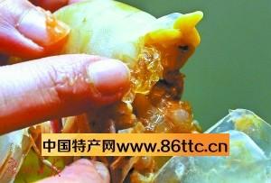 虾姑注射明胶 “隆胸虾”注明胶可大可小