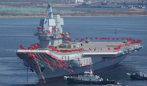 反舰巡航导弹 外媒 中国或有数千枚反舰巡航导弹 投入超过航母