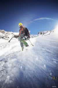 魅力记录 一路记录冬日登山的魅力