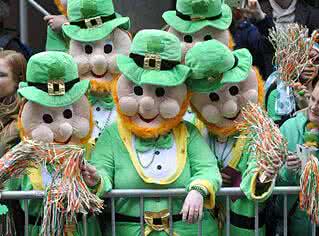 圣帕特里克节的由来 圣帕特里克节的来源