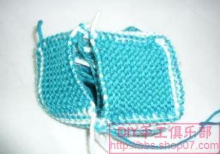 毛线拖鞋编织过程视频 转一款不错的宝宝鞋附编织过程