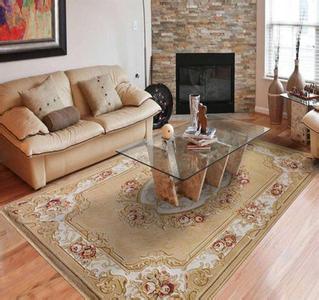 软装地毯 软装 | 家里铺一块这样的地毯，是什么感觉？