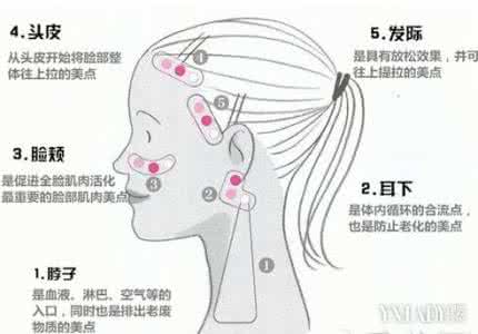 美容按摩手法视频 美容按摩手法 图解美容按摩手法