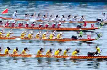 端午节赛龙舟作文 作文:端午节赛龙舟