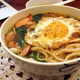 热汤面条做法大全 热  汤  面